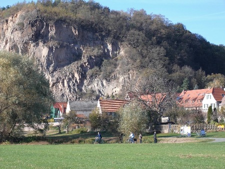 Sörnewitz am Fuß der Bosel